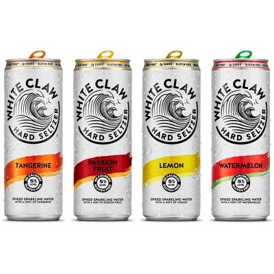 Buy White Claw Hard Seltzer Variety Pack No. 2 12pk12 fl oz Slim Cans