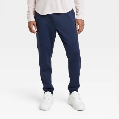 Men's Dwr Fleece Joggers All In Motion™ Blue M Target