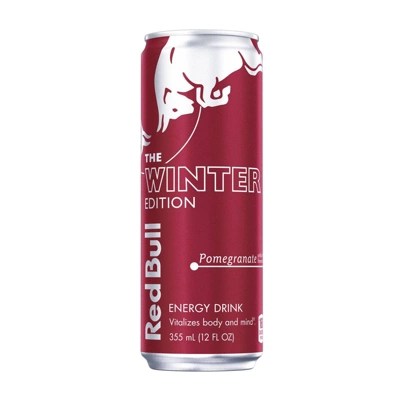 Is it Vegan Red Bull Winter Edition Energy Drink