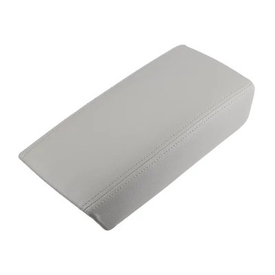 Unique Bargains Faux Leather Car Center Console Lid Armrest Box Cover