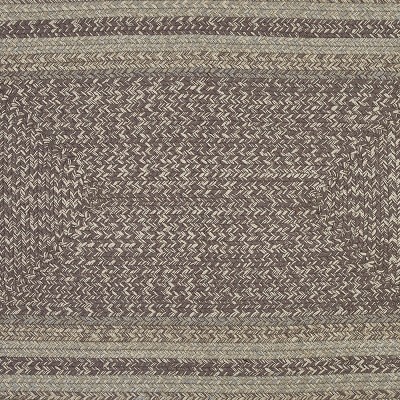 Park Designs Hartwick Braided Rectangle Rug 2' X 3' Gray Target