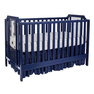 Suite Bebe Celeste 3in1 Convertible Island Crib Navy Blue Target