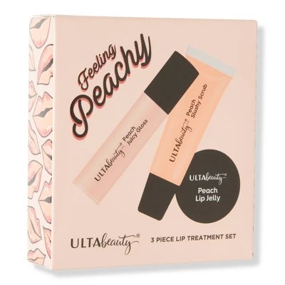 Ulta Beauty Collection Inline Kit Peach Lip Treatment Set