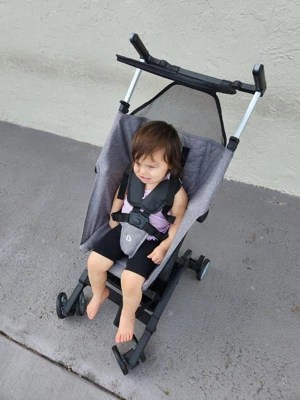 Munchkin Sparrow Ultra Compact Travel Stroller - Gray : Target