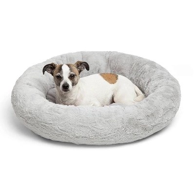Of all the dog beds mentioned by our experts, this is the one we heard about most. Best Friends By Sheri Orthopedic Relief Donut Cuddler Dog Bed In Gray Lux Fur Target