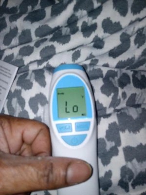 Vicks Non Contact Thermometer : Target