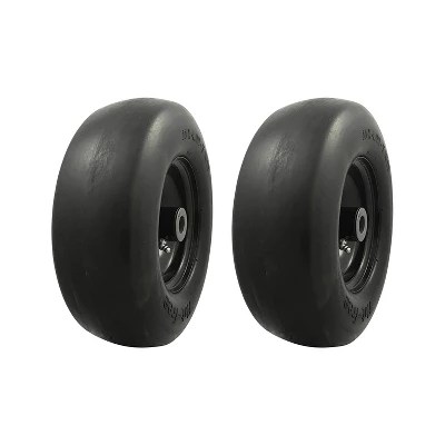 Gorilla Carts Gct13nf 13 Inch No Flat Replacement Pneumatic Tire Wheel
