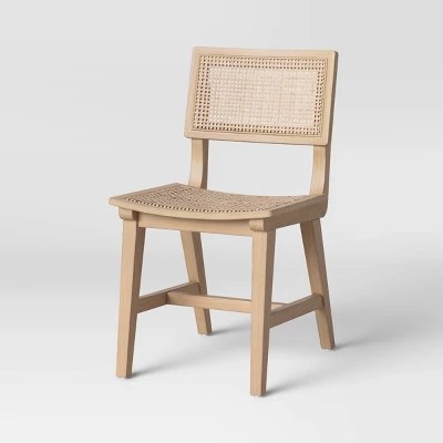 Tormod Backed Cane Fully Assembled Dining Chair Natural Project 62