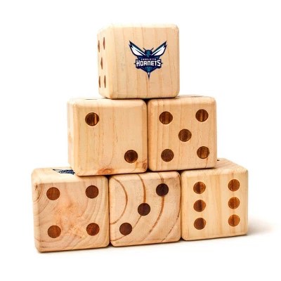 Nba Charlotte Yard Dice Target