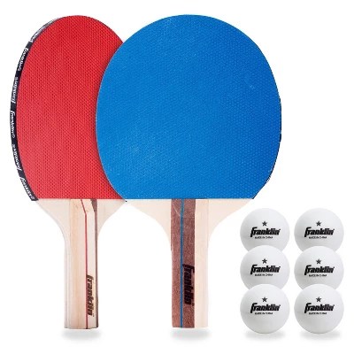 Franklin Sports Anywhere Table Tennis - White/black : Target