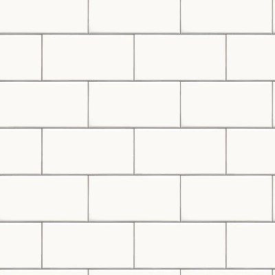 Subway Tile Peel & Stick Wallpaper White Threshold™ Target