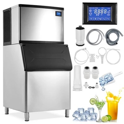 Commercial Ice Maker Machine 550 lbs/24 Hours, 30 Inch Wide Ice Machine