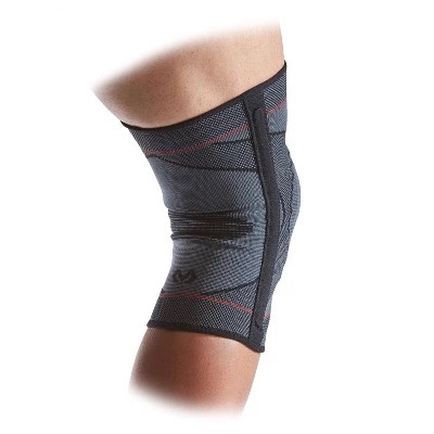 Mcdavid Sport Knee Knit Sleeve With Buttress And Stays Gray S/m