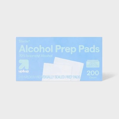 Isopropyl 70% Alcohol Wipes - 40ct - Up&up™ : Target