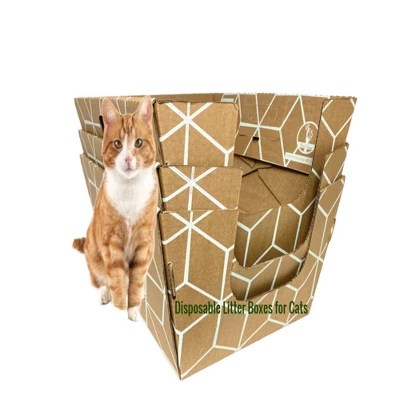 Cats Desire Extra Large Size Disposable Litter Boxes 3 Pack Target