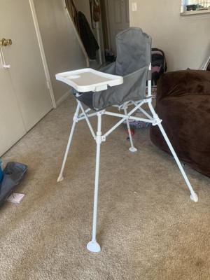 Regalo My Portable High Chair With Tray - Gray : Target
