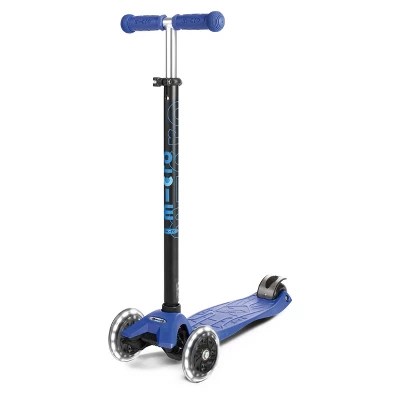 Micro Kickboard Maxi Kick Scooter With Led Lights Blue Target
