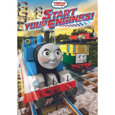 Thomas & Friends: Start Your Engines! (dvd) : Target