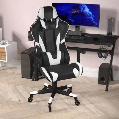 Flash Furniture X20 Gaming Chair Racing Office Computer Pc Adjustable