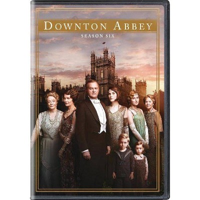 Downton Abbey: Season 6 (Dvd)(2021) : Target