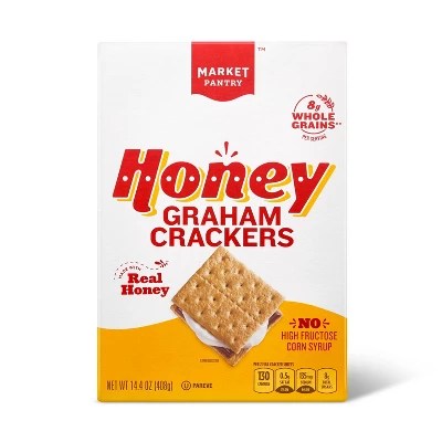 Honey Graham Crackers 14 4oz Market Pantry Target