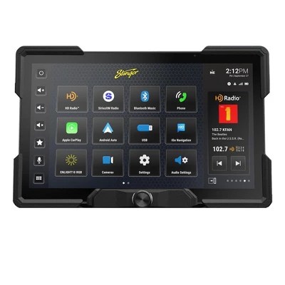 Stinger SRX-JK11128 HORIZON12 12" Multimedia Infotainment Display With