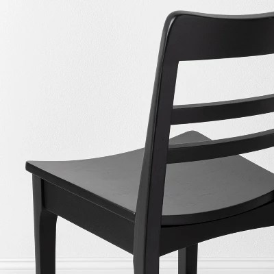 2pk Wood Ladder Back Counter Stool Hearth & Hand™ With Magnolia Target