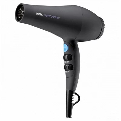 Rusk Speed Freak 2000 Watt Ceramic & Tourmaline Dryer - Black : Target