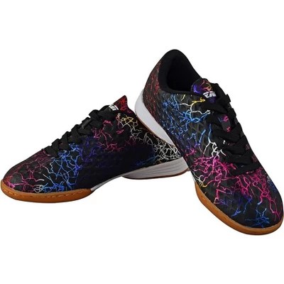 Vizari Kids Zodiac Junior Indoor Soccer Shoes Black, Size 4 Target