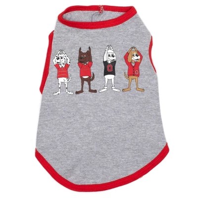 The License House Ohio State Buckeyes Dog Ohio Dogs Tee Target