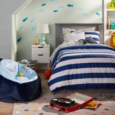 Rugby Striped Duvet Cover Pillowfort™ Target