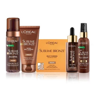 L'oreal Paris Sublime Bronze Selftanning Collection Target