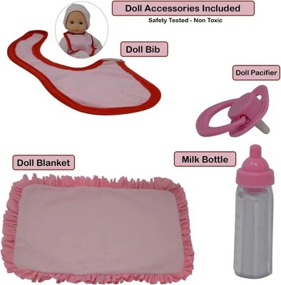 The New York Doll Collection Baby Doll Clothing Set Target