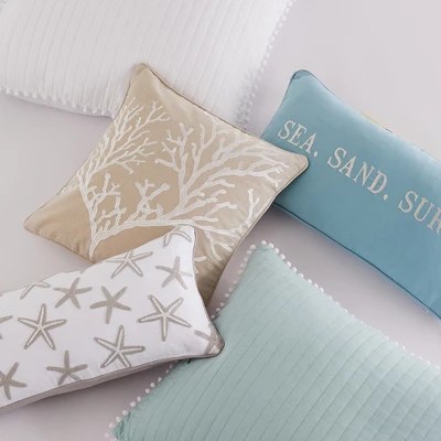 Pom Pom Blue Haze Standard Sham Levtex Home Target