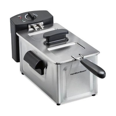 Hamilton Beach 2.1qt Pro Deep Fryer 35210 Target