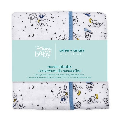 Aden + Anais Essentials Disney Baby Muslin Blanket Target