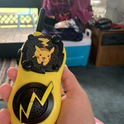 Pokemon Pikachu Walkie Talkies-long Range 2-way Radios : Target