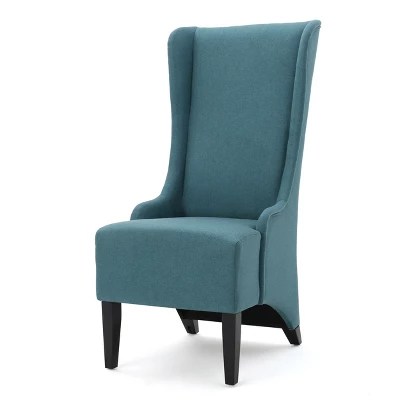 Callie Dining Chair Teal Christopher Knight Home Target