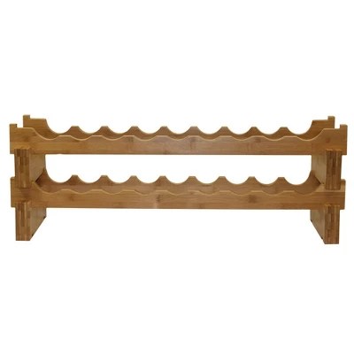 Oceanstar 18bottle Stackable Wine Rack Target