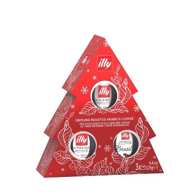 Illy Holiday Variety 3pack Target