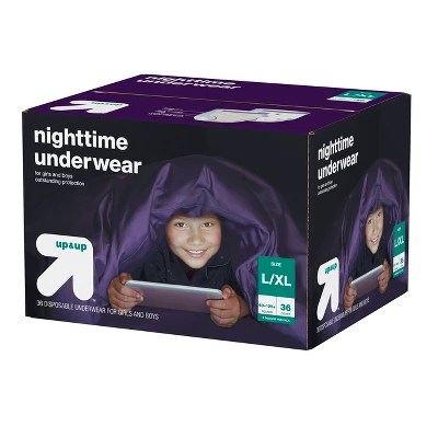 Buy Nighttime Underwear up & up™ Select Size and Count Online at