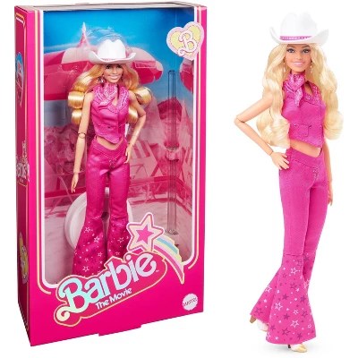 Barbie: The Movie Collectible Doll Margot Robbie as Barbie in Pink