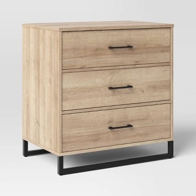 Mixed Material Dresser Natural - Room Essentials™ : Target