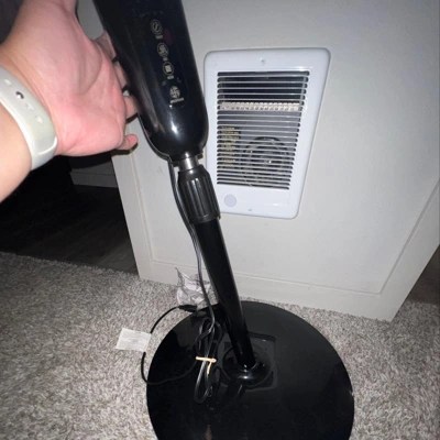 Holmes 18" Digital Oscillating 3 Speed Stand Fan With Remote Control