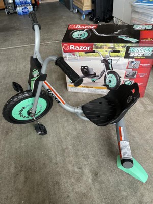 Razor Mini Riprider 360 12'' Tricycle - Gray : Target