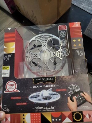 Fao Schwarz Glow Drone Led Stunt Ufo : Target