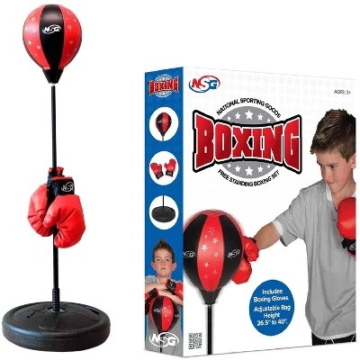 Nsg Free Standing Junior Boxing Set : Target
