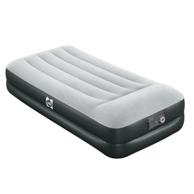 Bestway Tritech 20 Inch Thick Durable Comfortable Air Mattress Portable