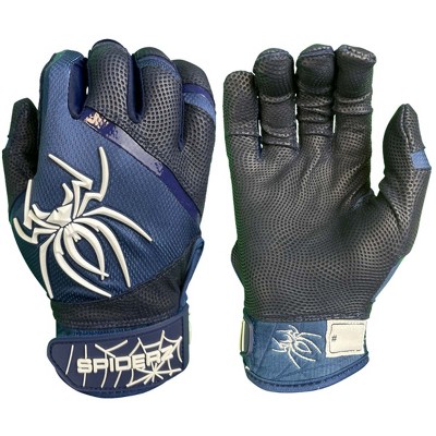 Spiderz Pro Baseball Batting Gloves Xl Navy | White : Target