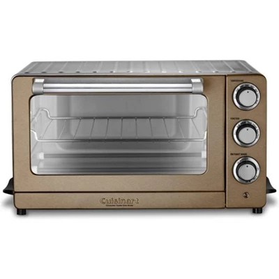 Cuisinart Tob-1010fr Toaster Oven Broiler, Silver - Certified